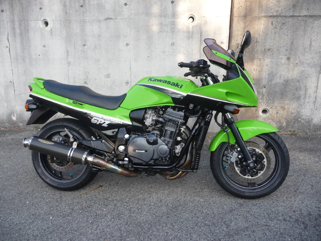 中古】ZX-9R/C型/ライムグリーン/エンジンおよび外装状態最高レベル