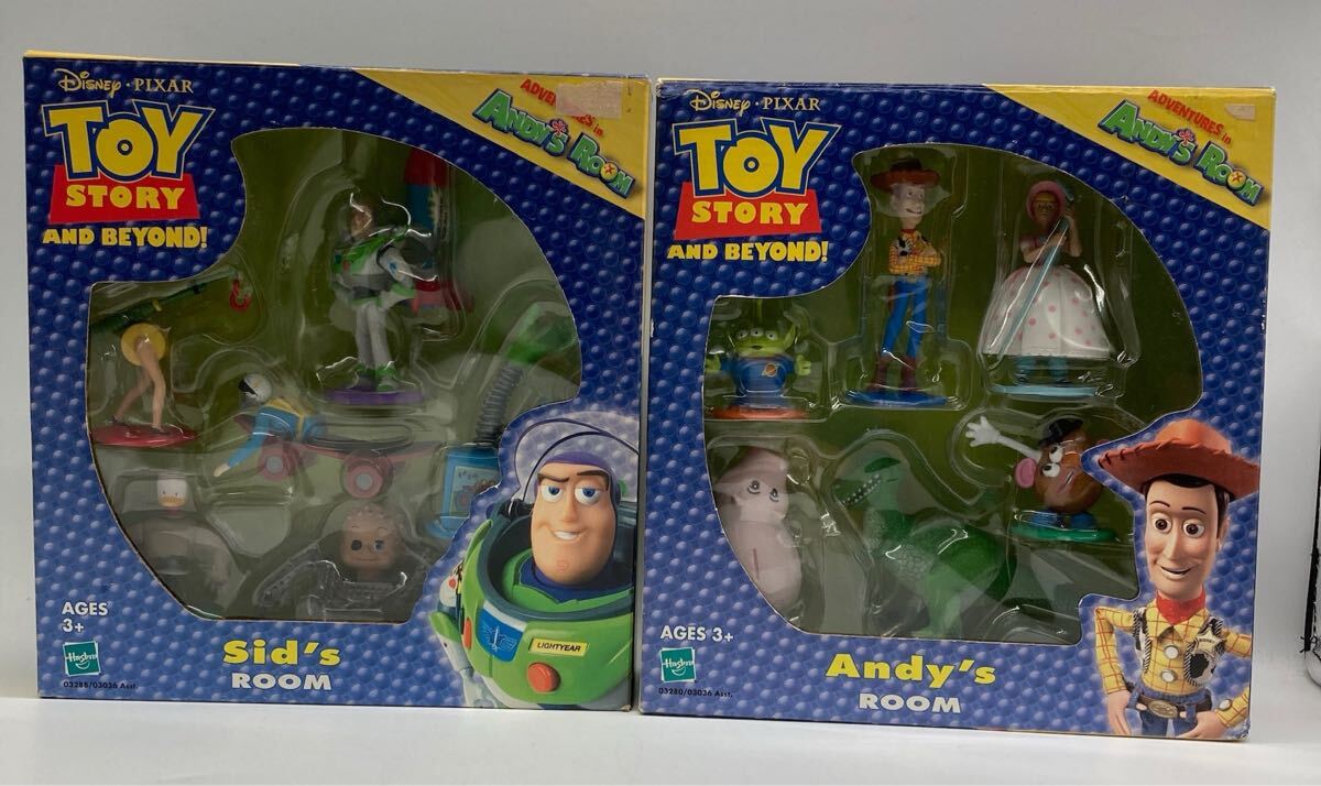 現状品 トイ・ストーリー デスクトップフィギュアBOX 『アンディの部屋