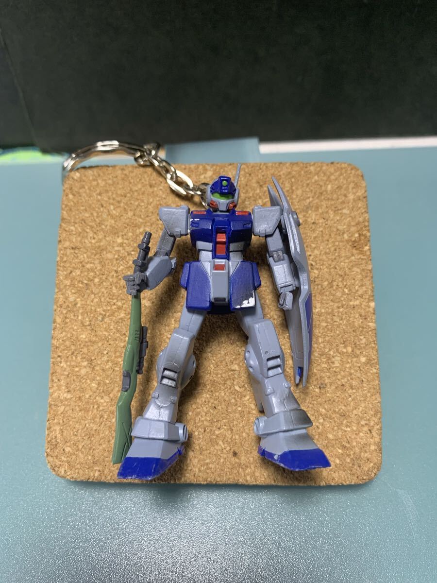 新品】機動戦士ガンダム ハイクオリティキーホルダー シャア専用モビル