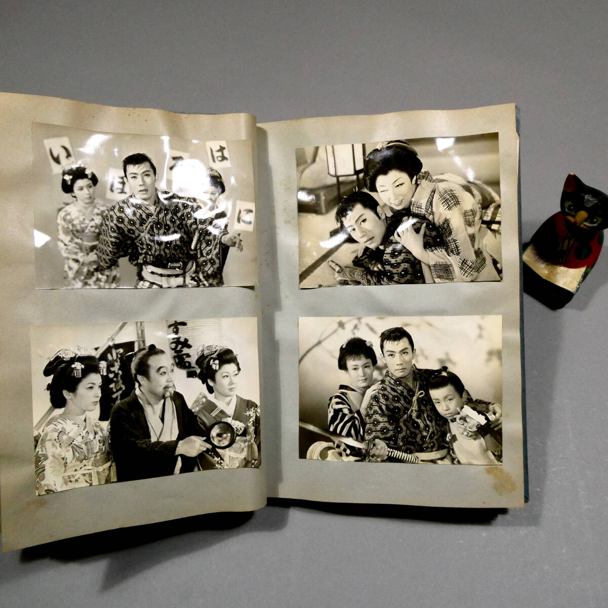 李香蘭 長谷川一夫 上原謙 戦前 絵葉書 ブロマイド 昭和 女優 俳優