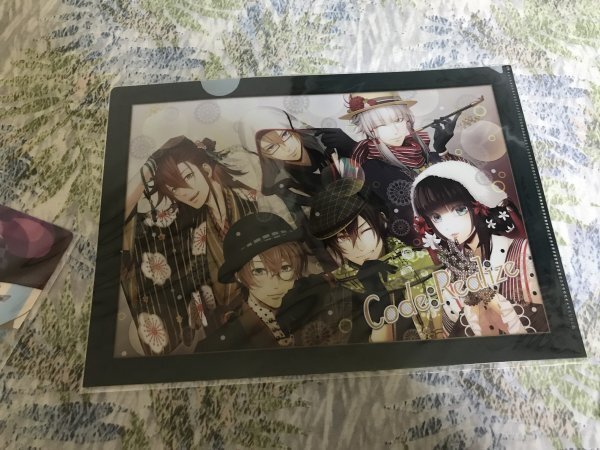 新品】☆クリアファイル☆ ユーリon ICE ユーリ!!! on MUSEUM 限定