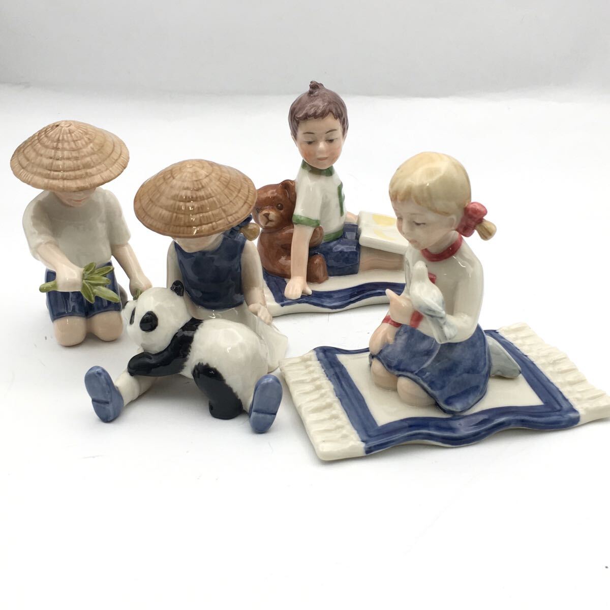 中古】ロイヤルコペンハーゲン 2011年 柴犬 イヤーフィギュリン 箱付き