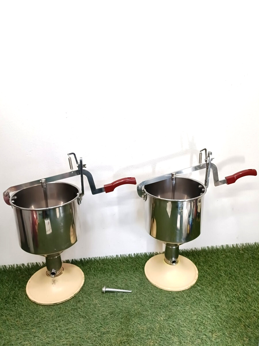 プレスシューポンプ 手動式クリーム充填機 クリーム注入機 ハンド