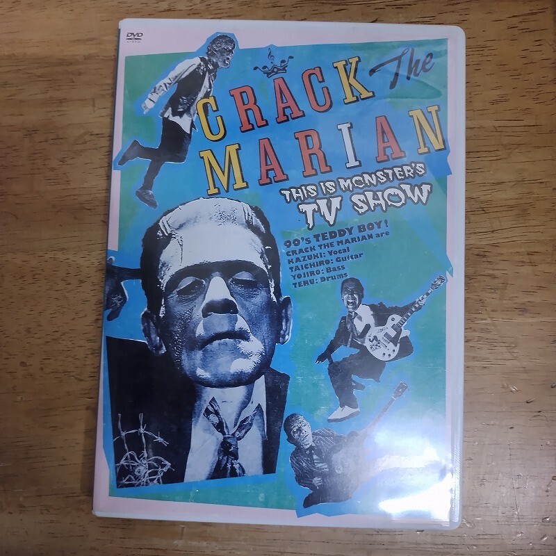 CD○クラック・ザ・マリアン/バップ・キャッツ 紙ケース入り CRACK The