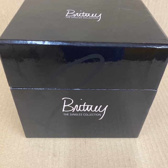 目立った傷や汚れなし】＜20cmx25cmサイズ＞ ブリトニー・スピアーズ