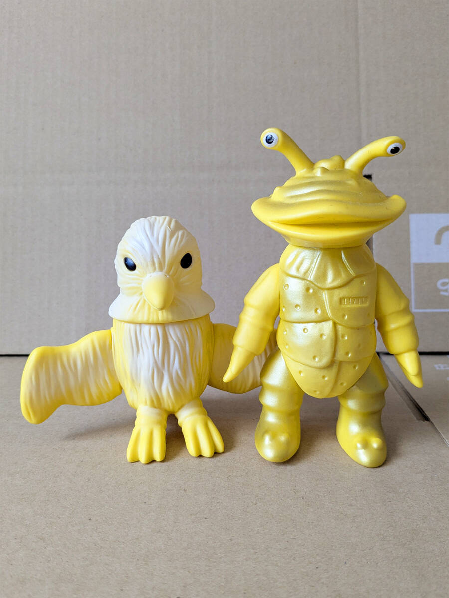 箱無し マーミット 世紀の大怪獣シリーズ ウルトラQ ビニパラベビー