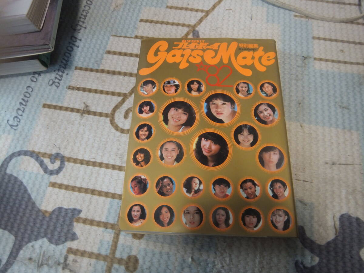 週刊プレイボーイ特別編集 GALSMATE ギャルズ・メイト '85 昭和60年