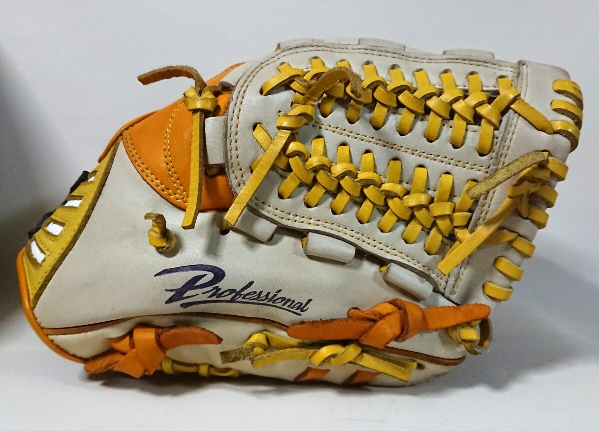 中古】井端弘和選手中日時代実使用グローブの落札情報詳細 - Yahoo