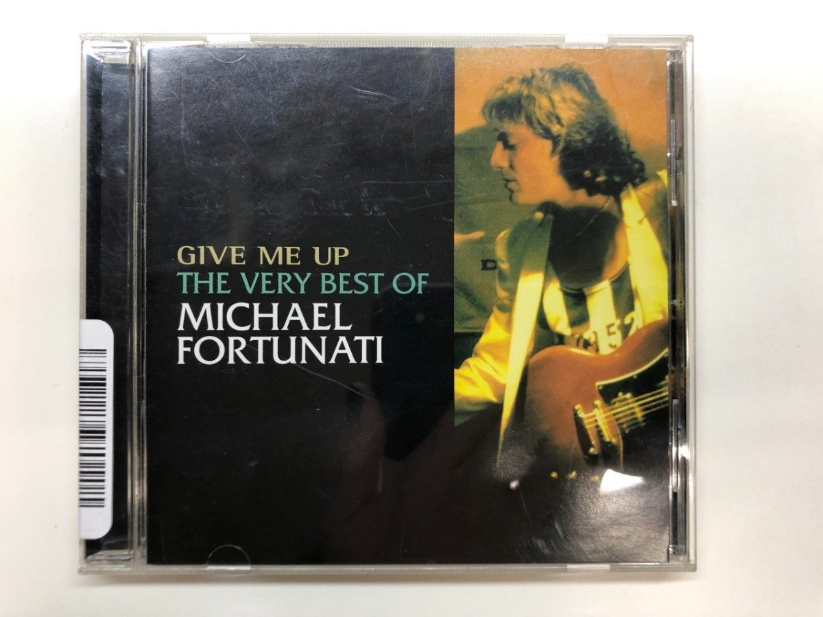 日7】 MICHAEL FORTUNATI マイケル・フォーチュナティ / GIVE ME UP
