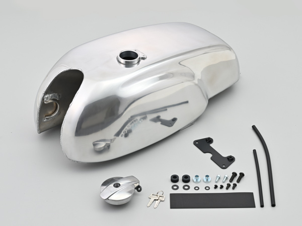 SR400 SR500 ブルックランズ AJSタイプアルミガソリンタンクの落札情報