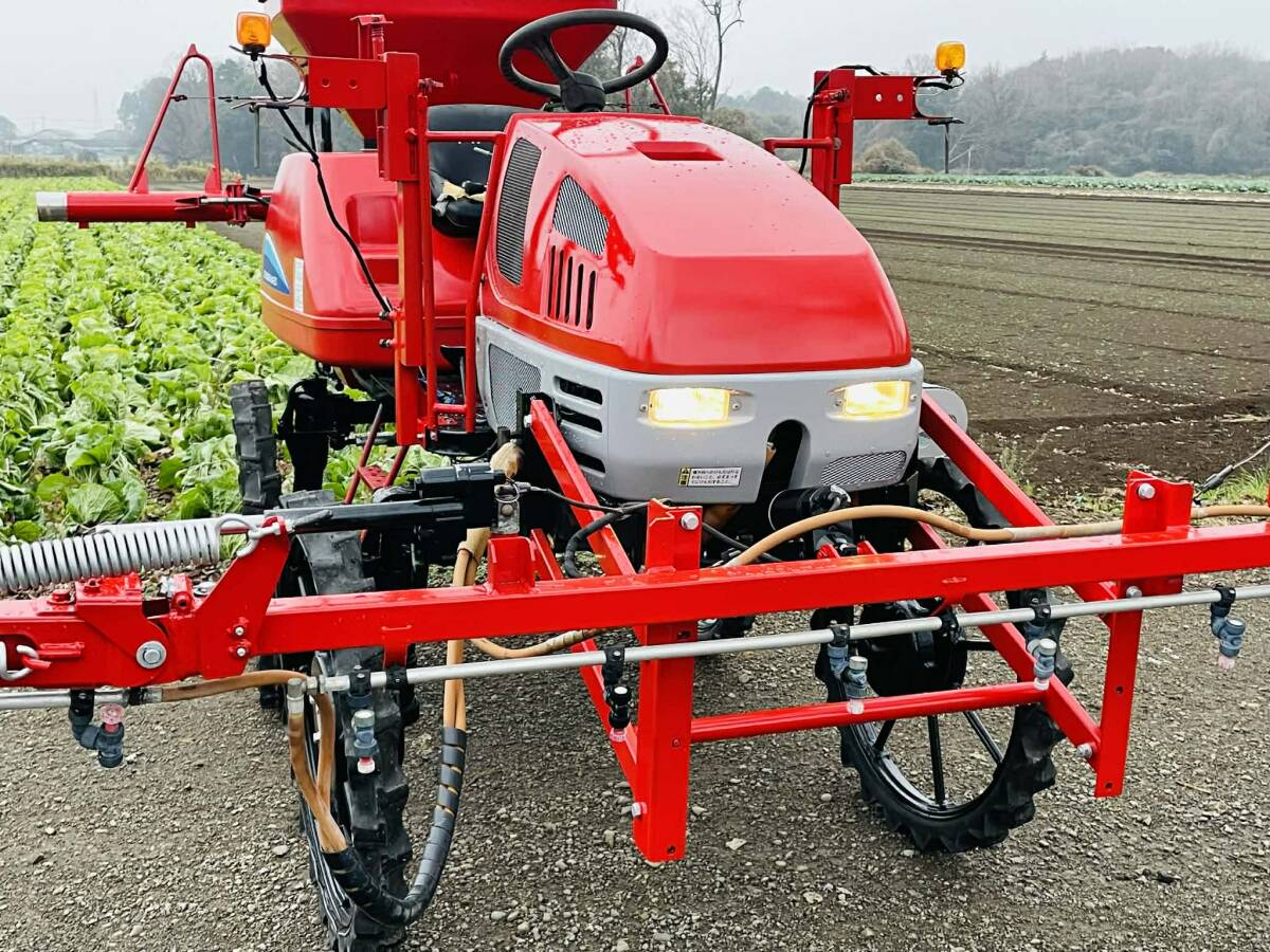 中古】 丸山製作所 ハイクリブーム 自走式 ブームスプレーヤー BSA-410 