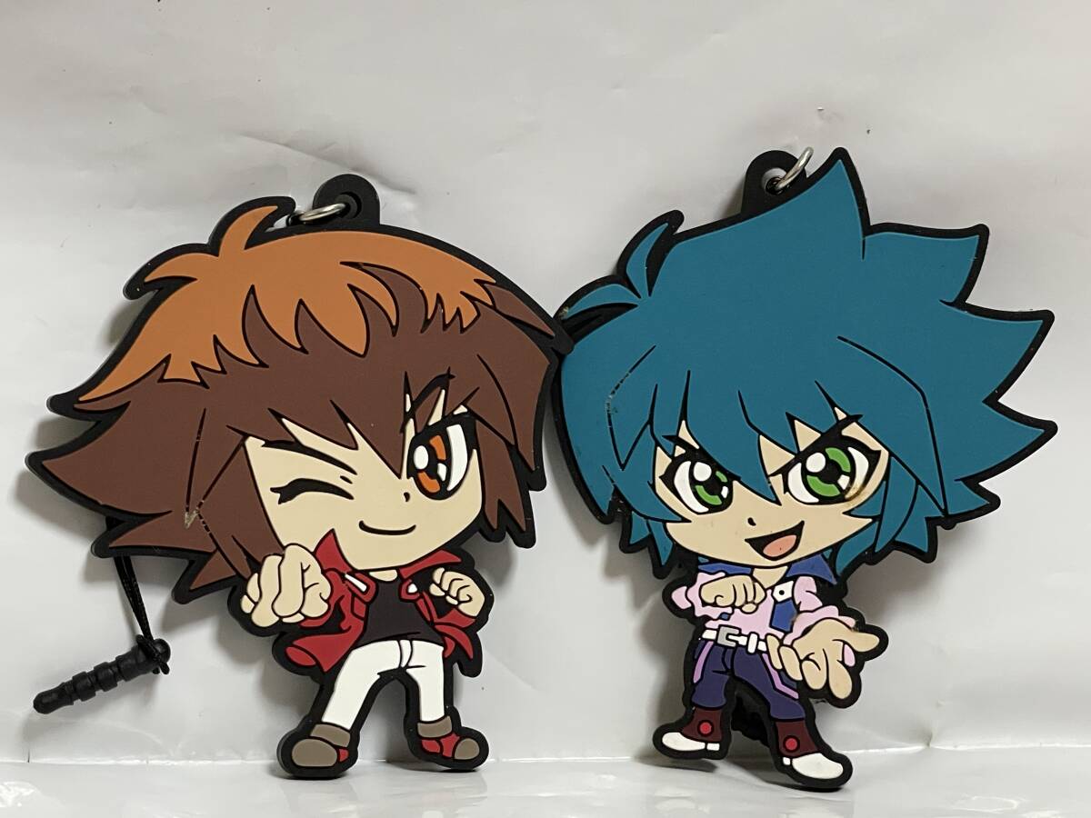 新品】遊戯王 ☆ 城之内 & 海馬 ☆ ペアラバーストラップコレクション