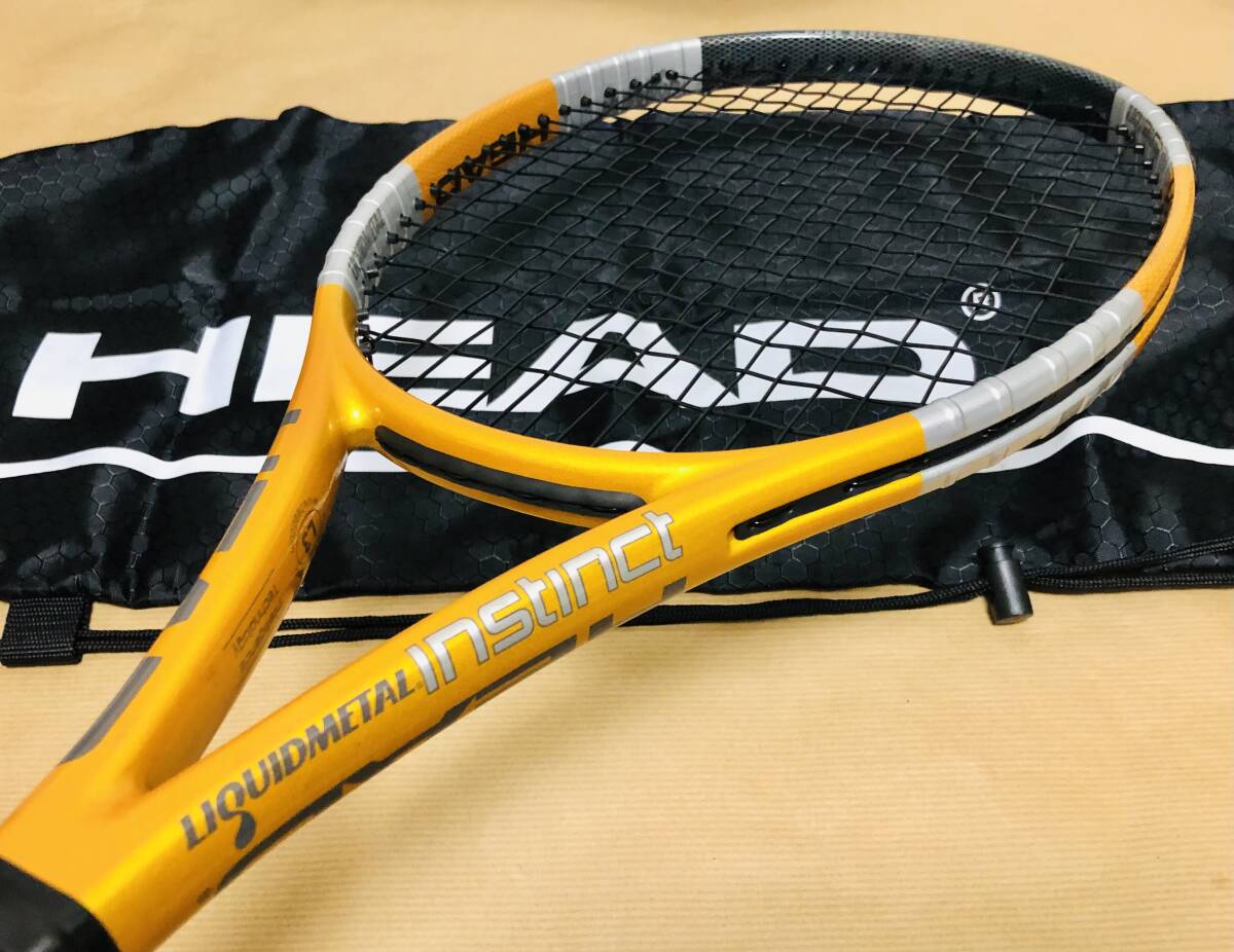 中古】美品 HEAD LIQUIDMETAL Instinct tour XLヘッド リキッドメタル