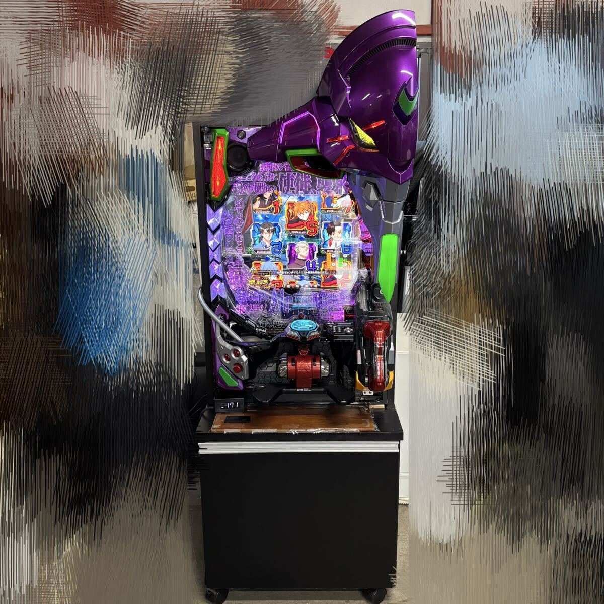 豪華卓上BOX CRエヴァンゲリオン5 最後のシ者 コントローラー付き