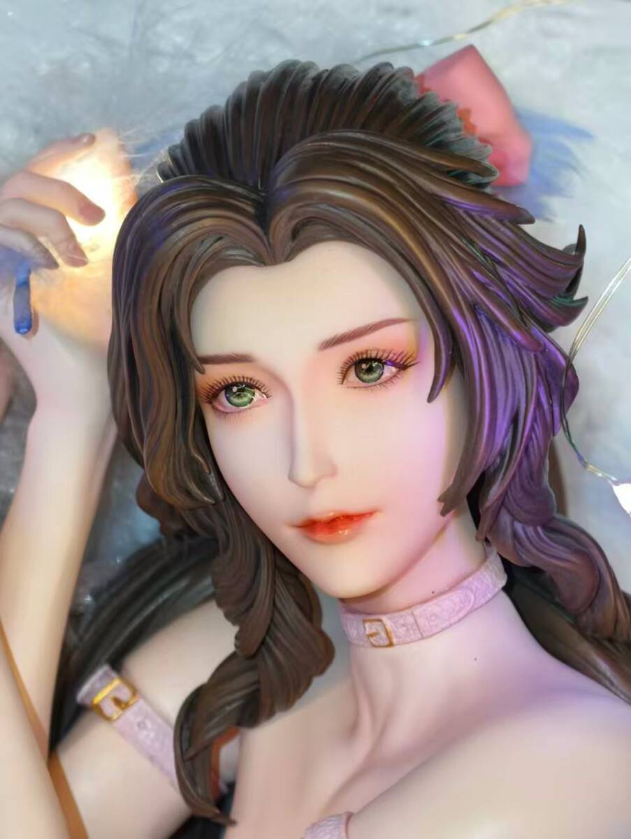 新品】FF7 ティファ ガレージキット 海外限定 塗装済み完成品