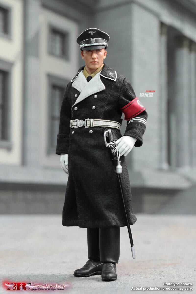 DID 3R製1/6ナチスドイツ軍SS将校用サーベルラインハルト・ハイドリヒ