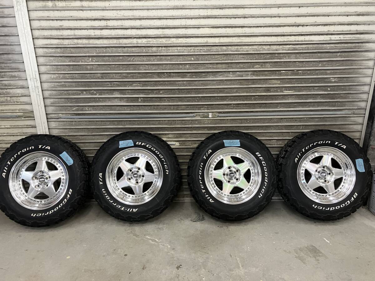ZZYZX ザイジックス ラグナ 16インチ8J6HPCD139.7+0 4本 ランクル80等 