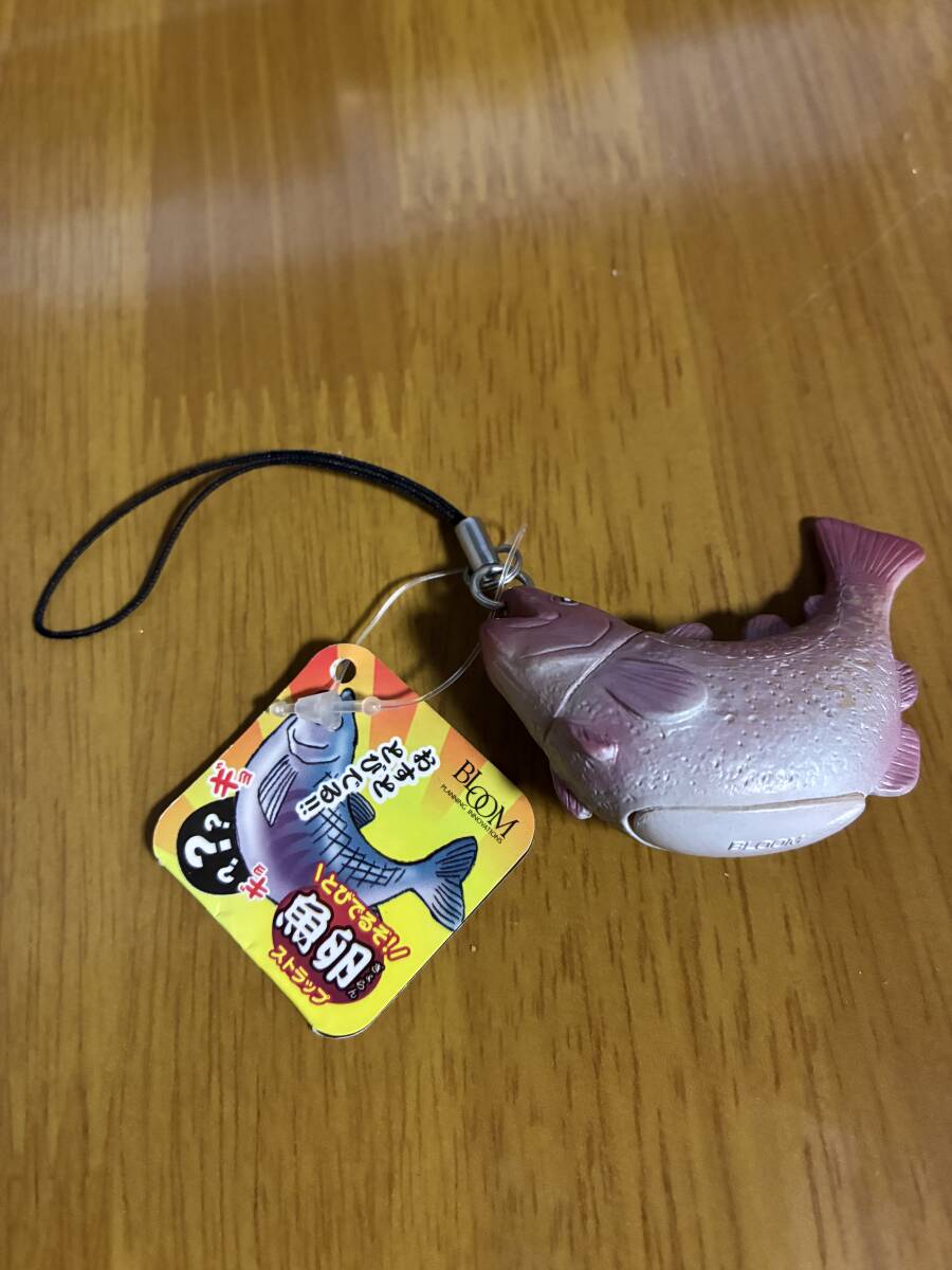 新品】スクイーズ オールドブルーム BLOOM カロリーメイト ストラップ