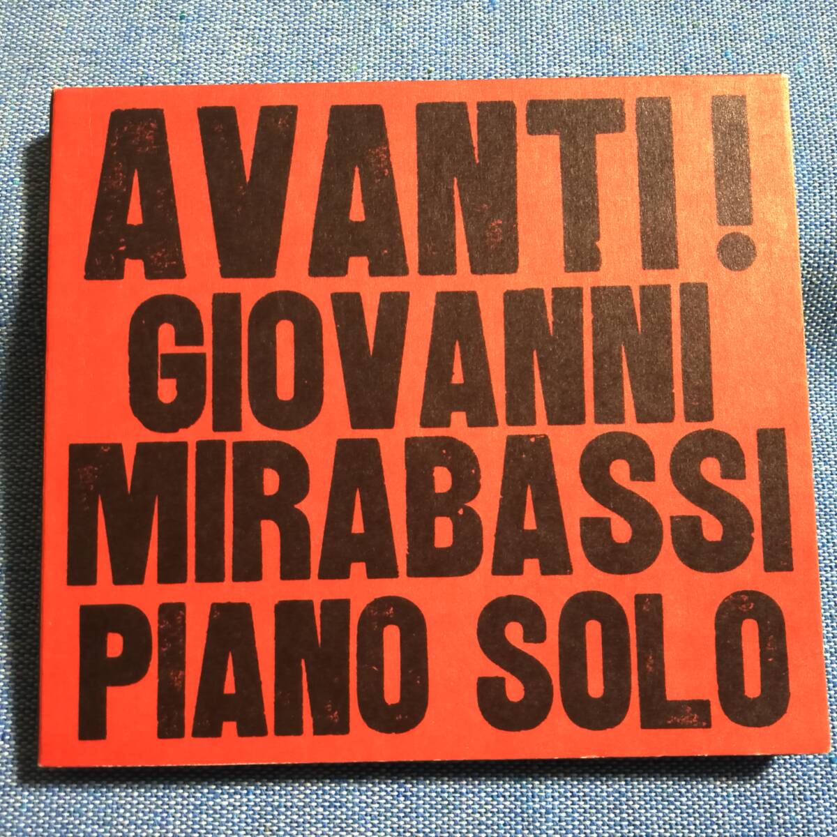 澤野工房】 GIOVANNI MIRABASSI TRIO - DAL VIVO！ /Daniele 
