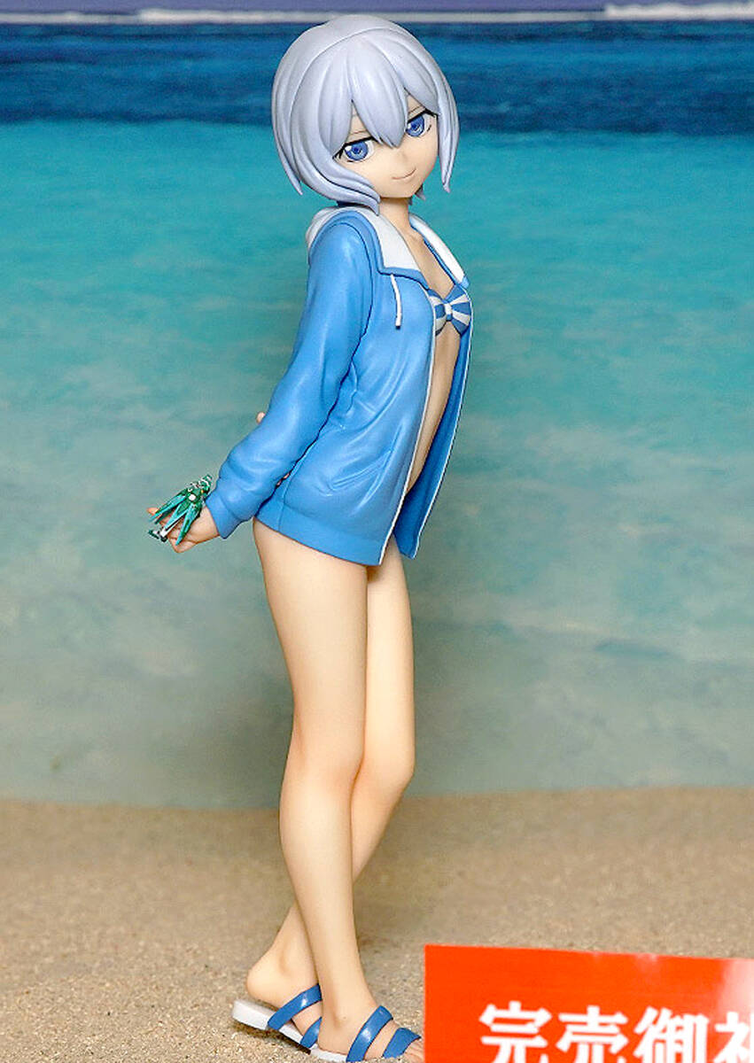 ガレージキット完成品】ガンダムビルドファイターズトライ ホシノ