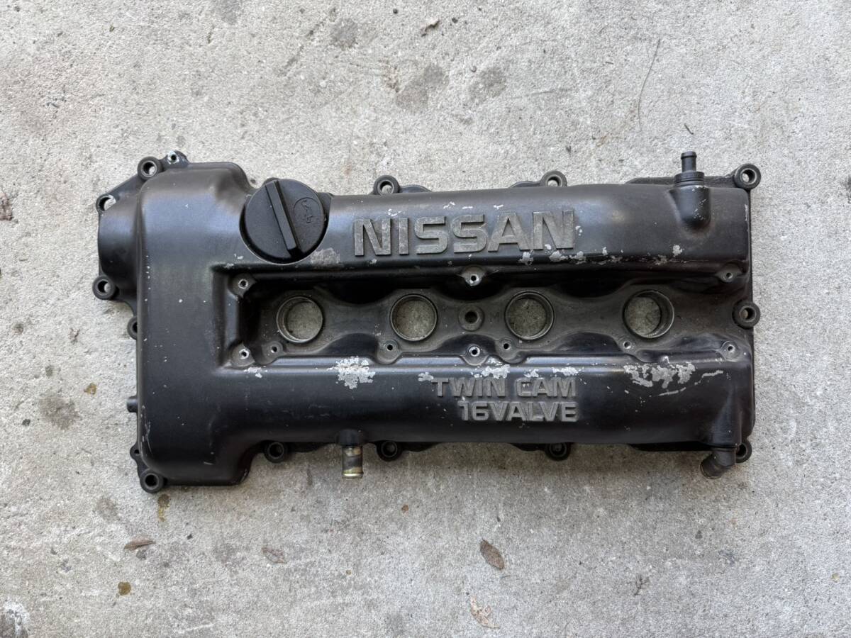 やや傷や汚れあり】SR20DET タペットカバー ボルト シルビア S13 S14