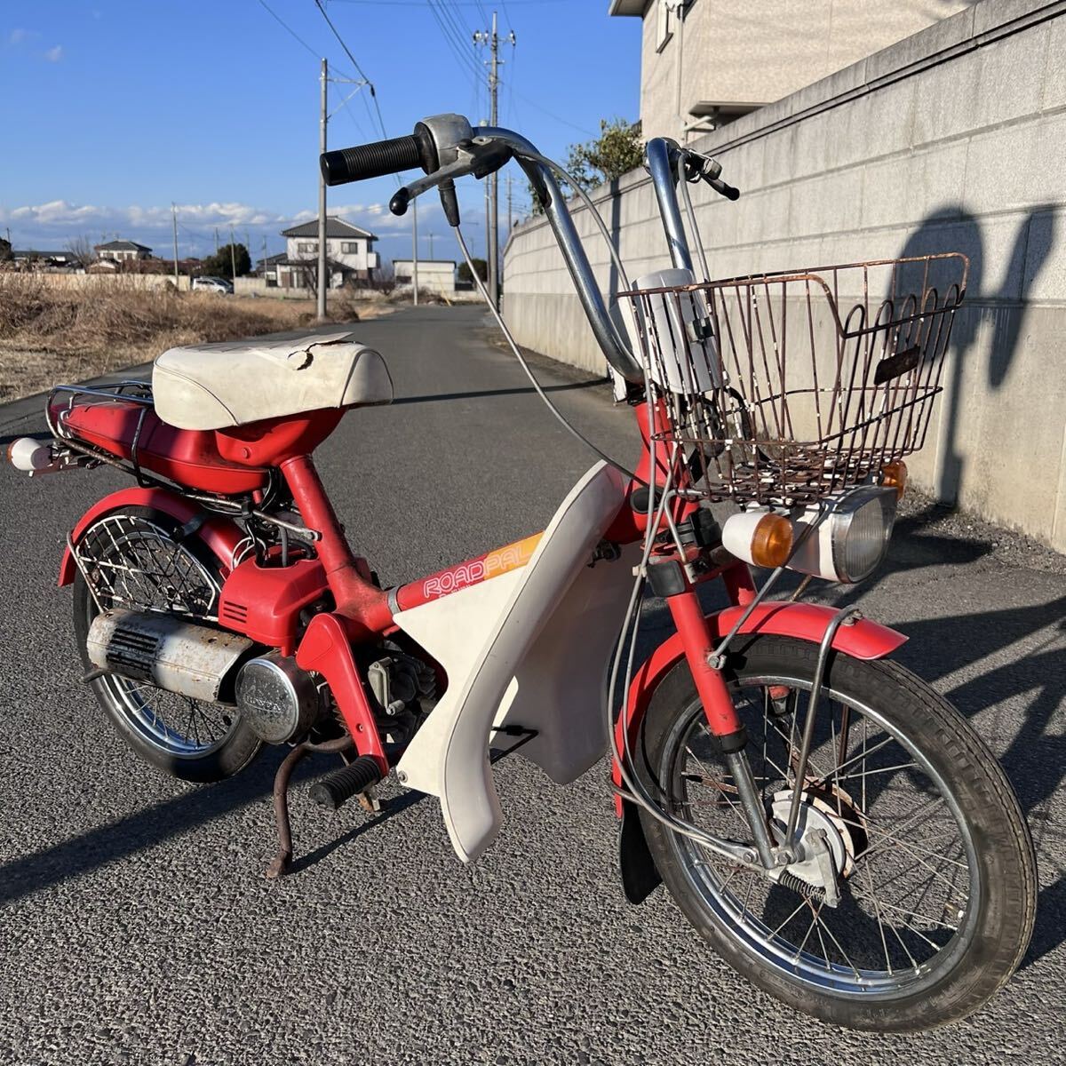 ホンダ パルフレイ NC50 レストアベース カスタムベース 希少 旧車