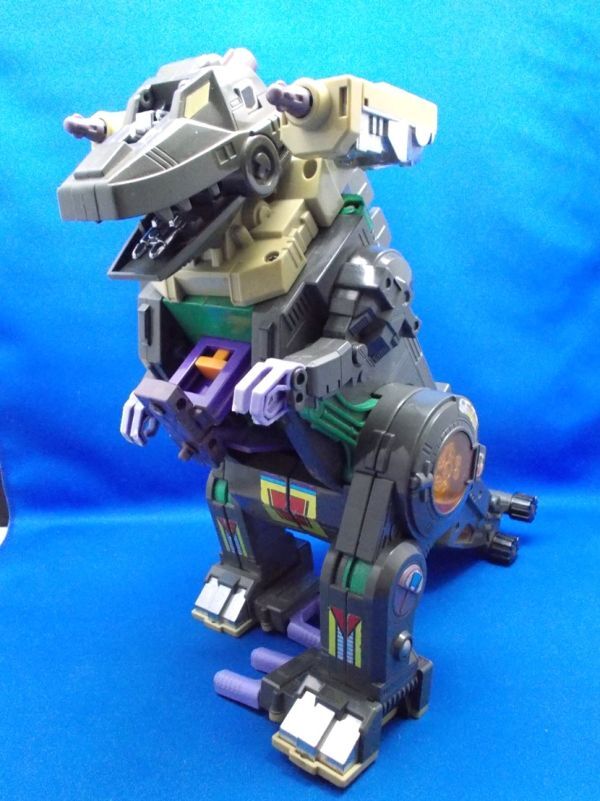 □TAKARA トランスフォーマー ダイナザウラー デストロンシティ ダイノ