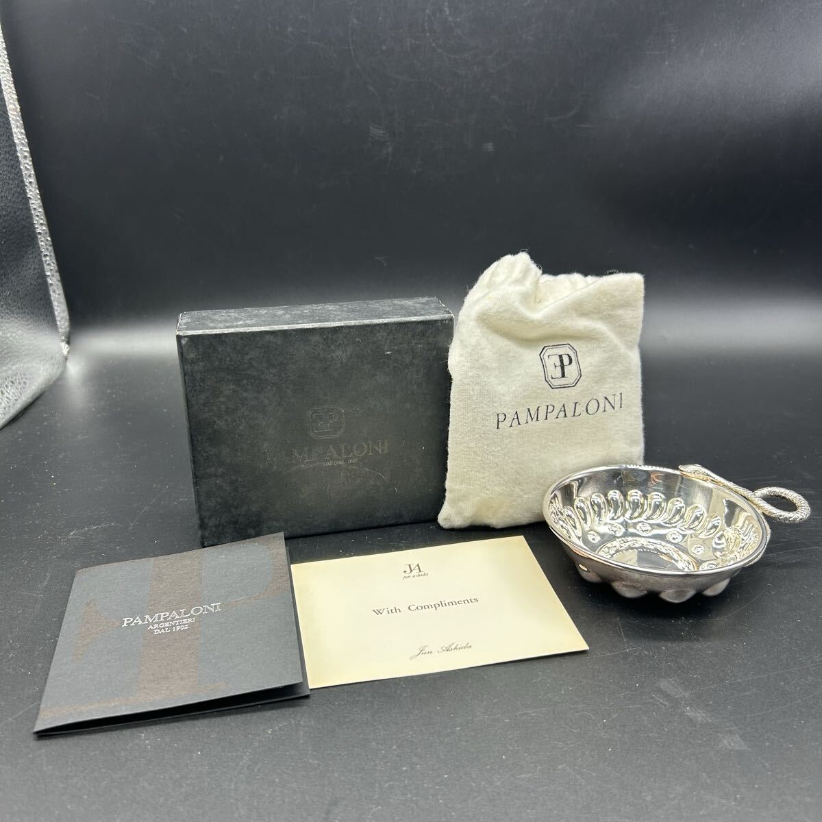 新品】[未使用] JUN ASHIDA 芦田淳 プチ ケーキ皿 セット 前畑陶器