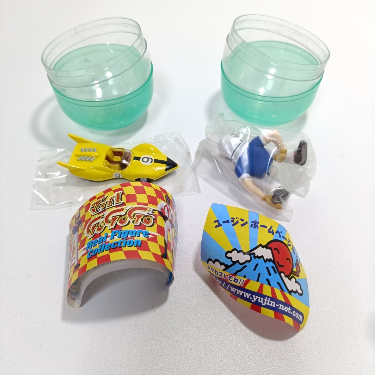 ギャバクラCDセット　希少レア【廃盤】 Yujin 覆面レーサー 流星号 マッハGOGOGO・マッハ号 流星号 他も出品中 の