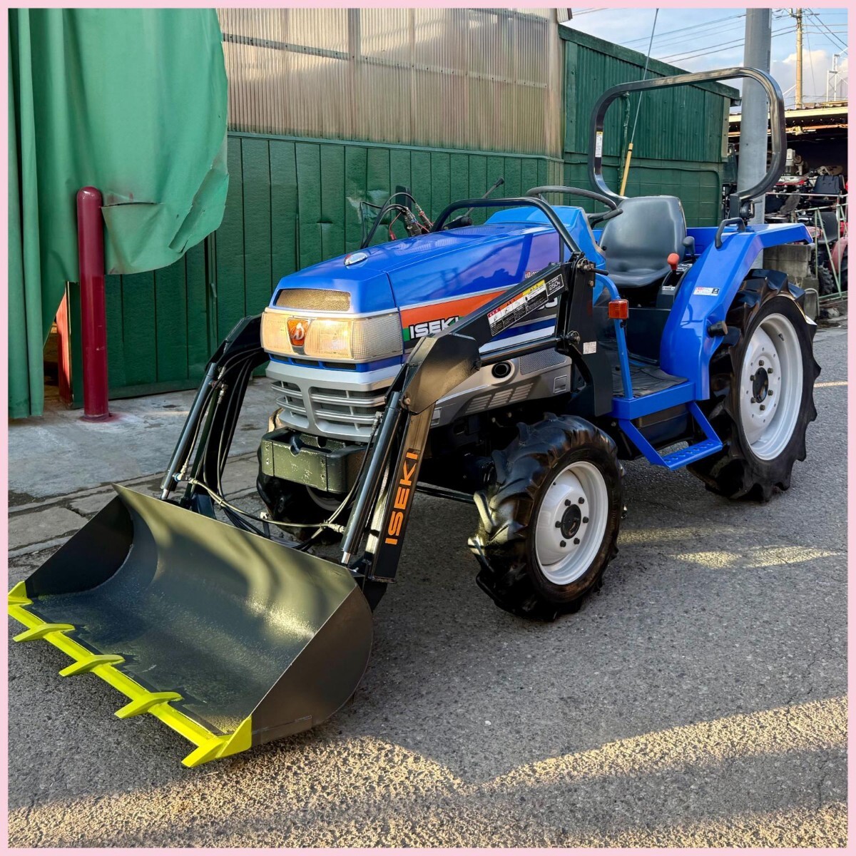 イセキ/ISEKI トラクター ランドリーダー255 TA250F 可動品 売切り！の