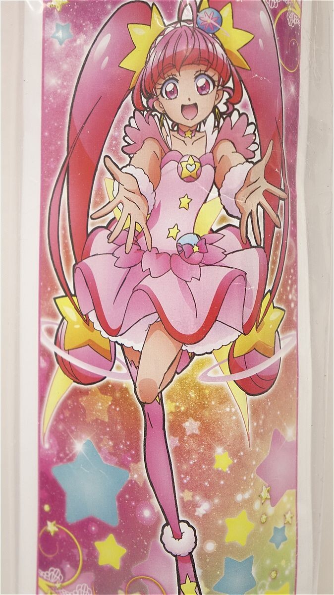 新品】プリキュア ララ 缶バッジ アクリルキーホルダー ランチ