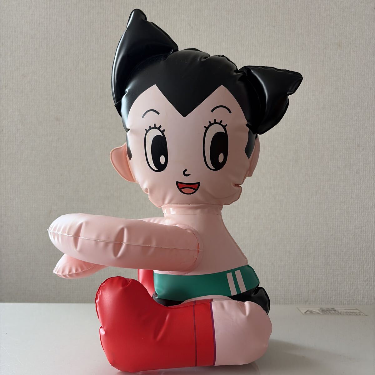 昭和レトロ 当時物「鉄腕アトム／シューズ」17cm 手塚プロ アサヒ靴 未
