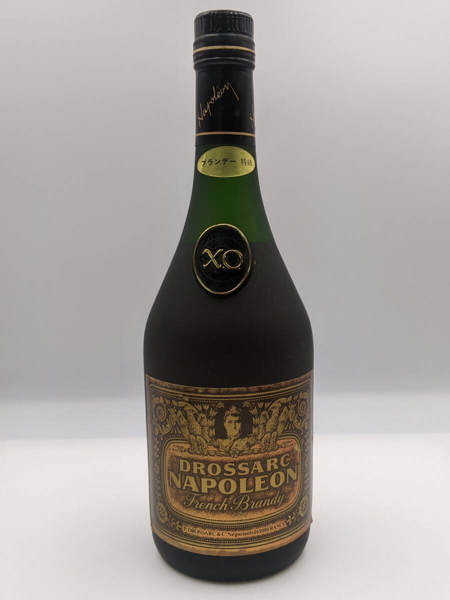 新品】 古酒 DROSSARC ドロザック NAPOLEON ナポレオン XO ブランデー