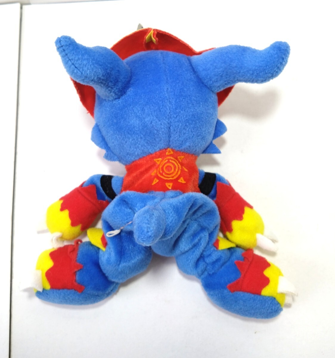 【激レア】デジモンアドベンチャー くたキャラ フレイドラモン ぬいぐるみ 新品】非売品未使用☆デジモンアドベンチャー02ぬいぐるみライドラモン