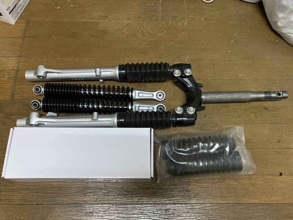 中古】GPZ400F 車高調キット リアサス車高調キットの落札情報詳細
