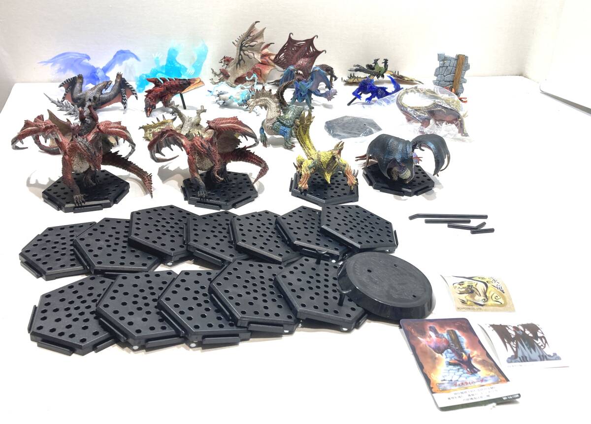 ストーンモデル vol.2 モンスターハンター フィギュアビルダー