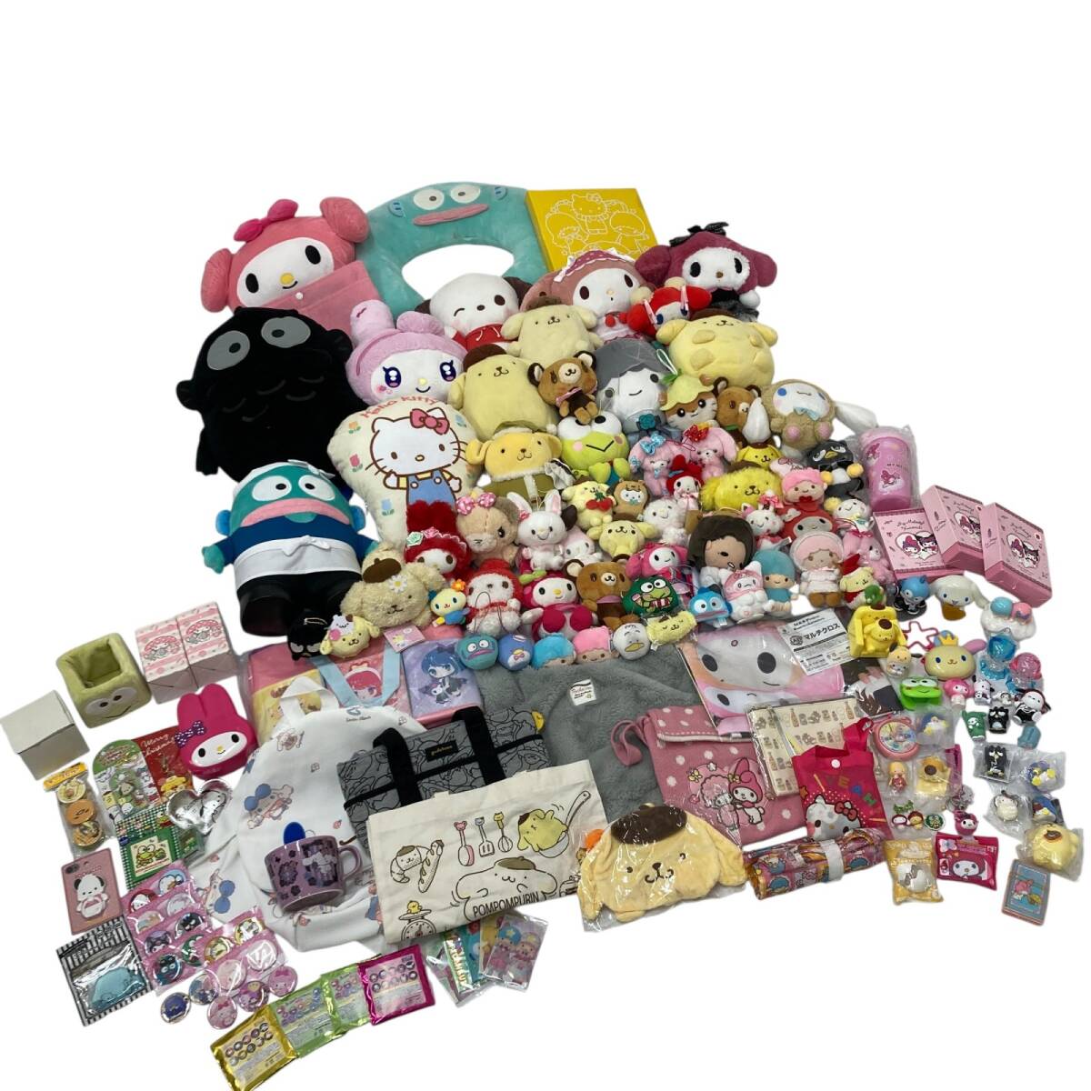 未使用、未開封、中古品セット】サンリオ レトロ コロコロクリリン