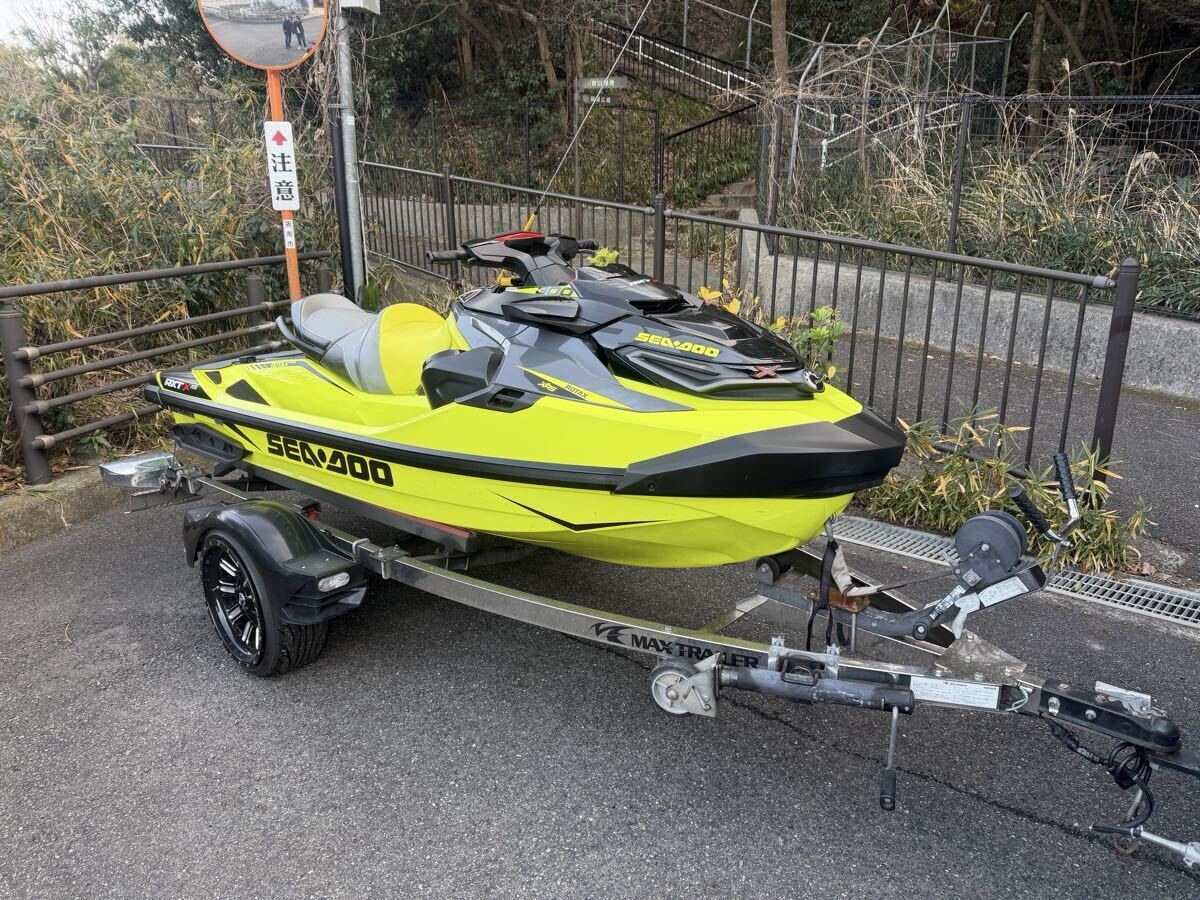 中古】旭川発☆ H5年式!! ホクサツ製!! 軽トレーラー!! 型式HCT60 