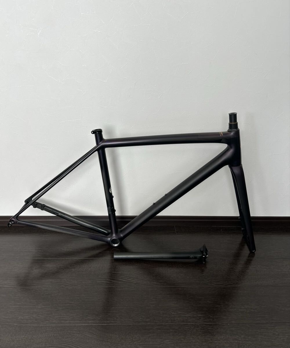 1円スタート　スペシャライズド SPECIALIZED エスワークス エートス S-WORKS AETHOS 54サイズ　フレームセット　極上美品　送料無料の1番目の画像