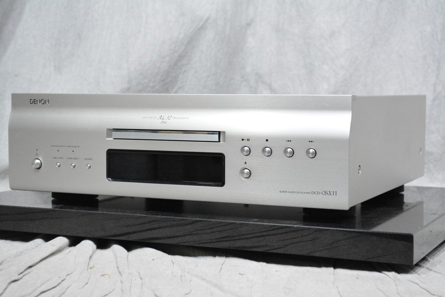 美品】DENON・デノン＊「RC-1207」CDプレーヤー用リモコン＊SACD・DCD