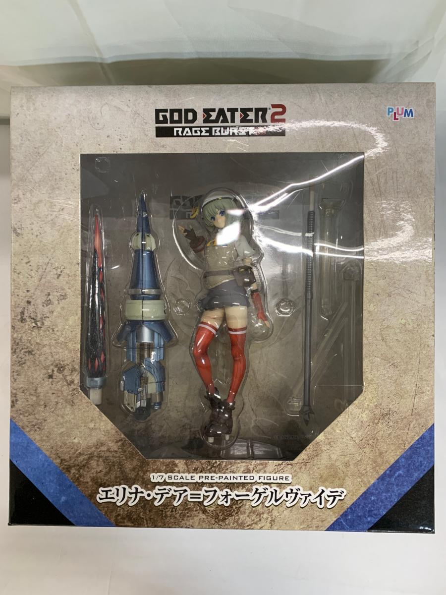 PLUM ゴッドイーター GOD EATER 2 RAGE BURST エリナ・デア=フォーゲル PLUM ゴッドイーター GOD EATER 2 RAGE BURST エリナ・デア=フォーゲル