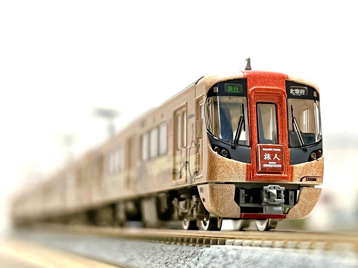 TOMYTEC 西日本鉄道 西鉄3000形 柳川観光列車「水都-すいと-」 6両