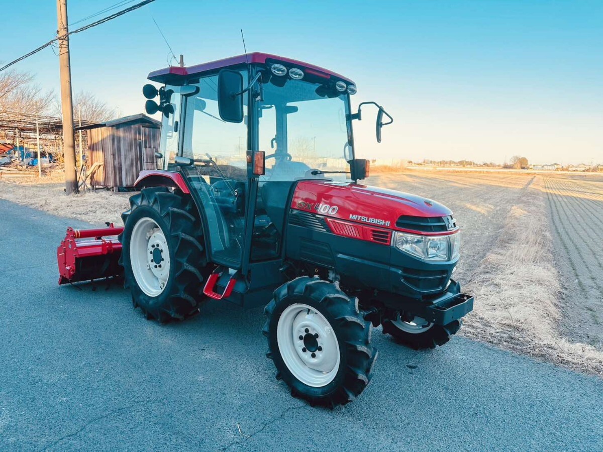 中古】☆三菱 MITSUBISHI 農業用トラクター 歩行型 MKF50 管理機 