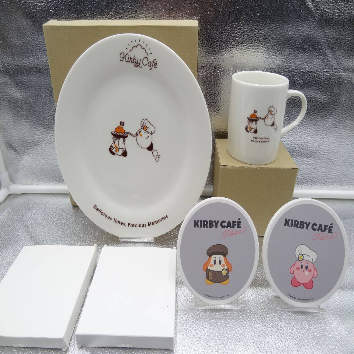 新品】カービィカフェ ふた付き マグカップ カービィ シェフハット 第2