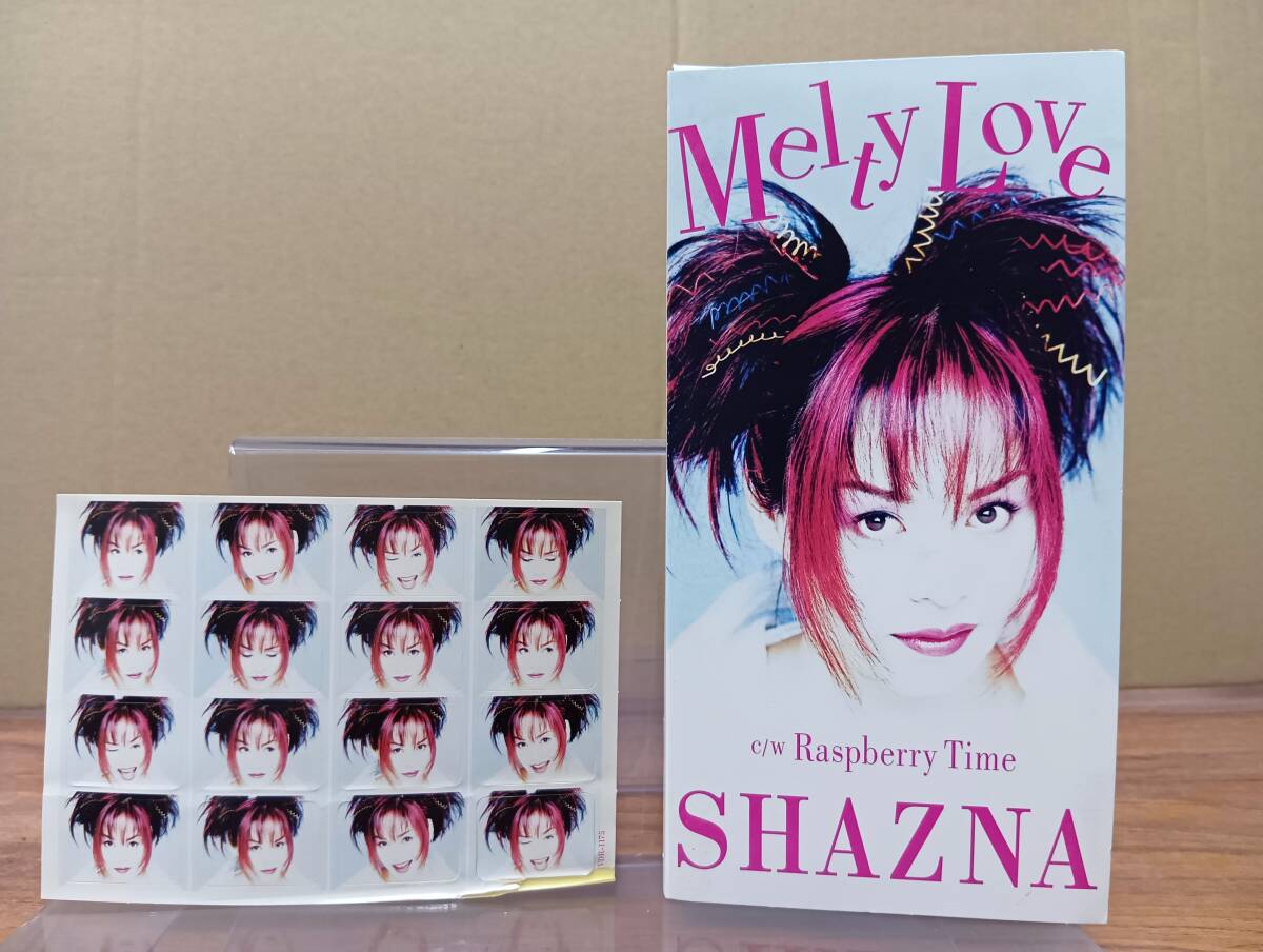 21【中古 CD シングル】SHAZNA/シャズナ/Melty Love/Raspberry Time
