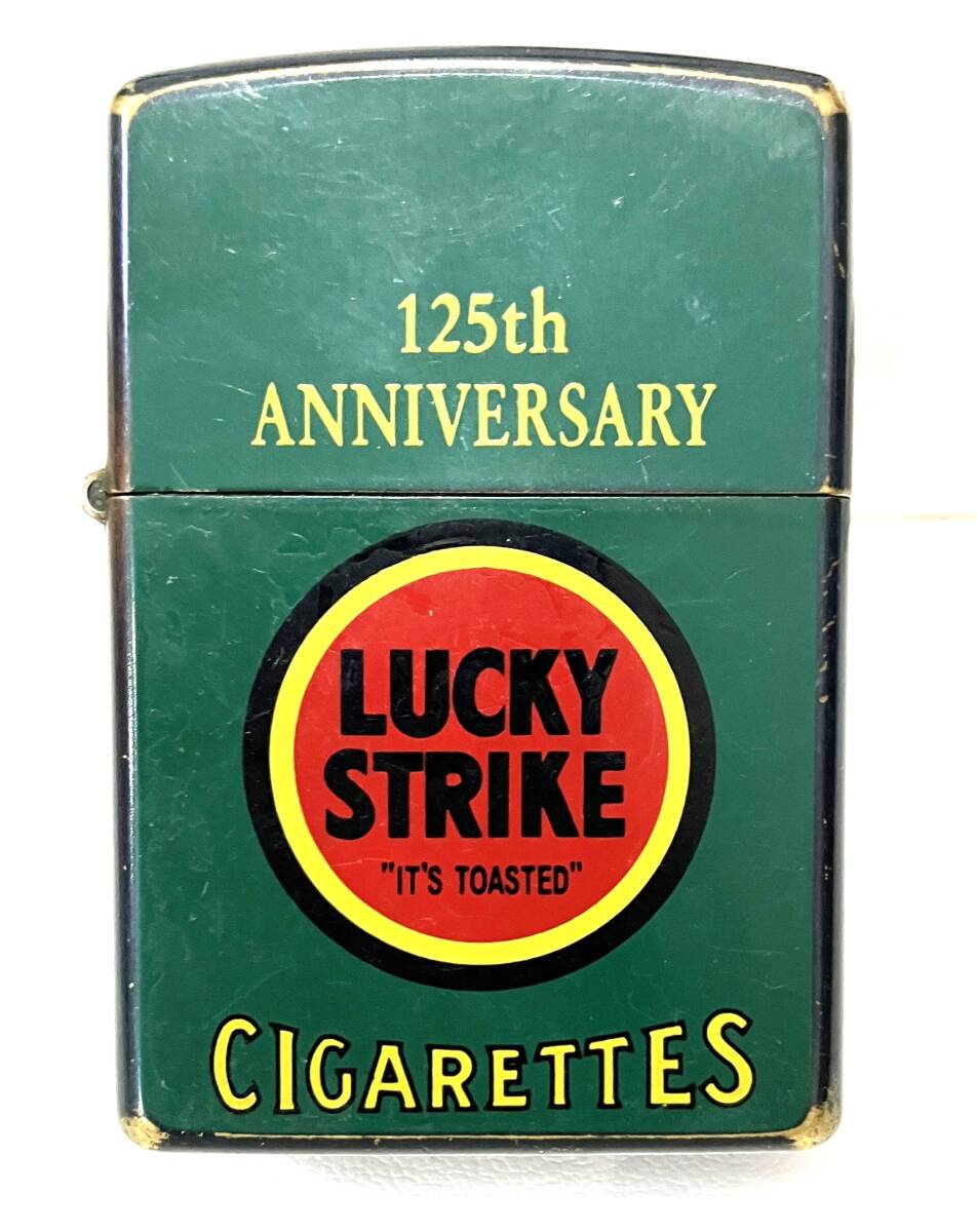 Xmasセール！40s未開封 ラッキーストライク タバコたばこ煙草両切り50s