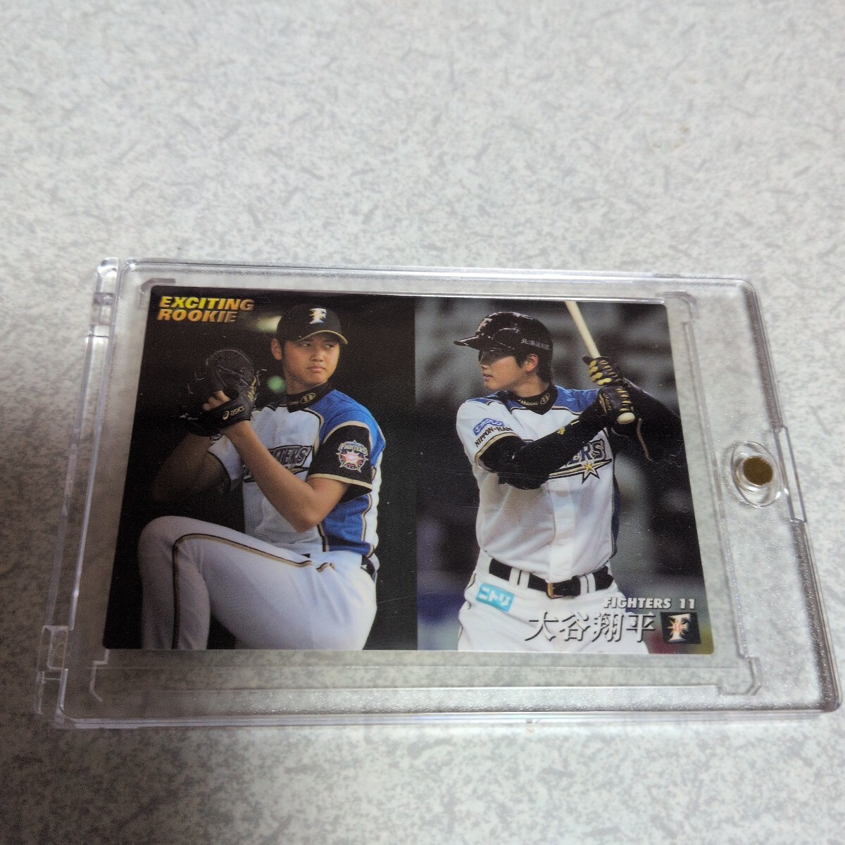 2013 Calbee Shohei Ohtani 大谷翔平 #S-61 STARCARD RC ルーキー 
