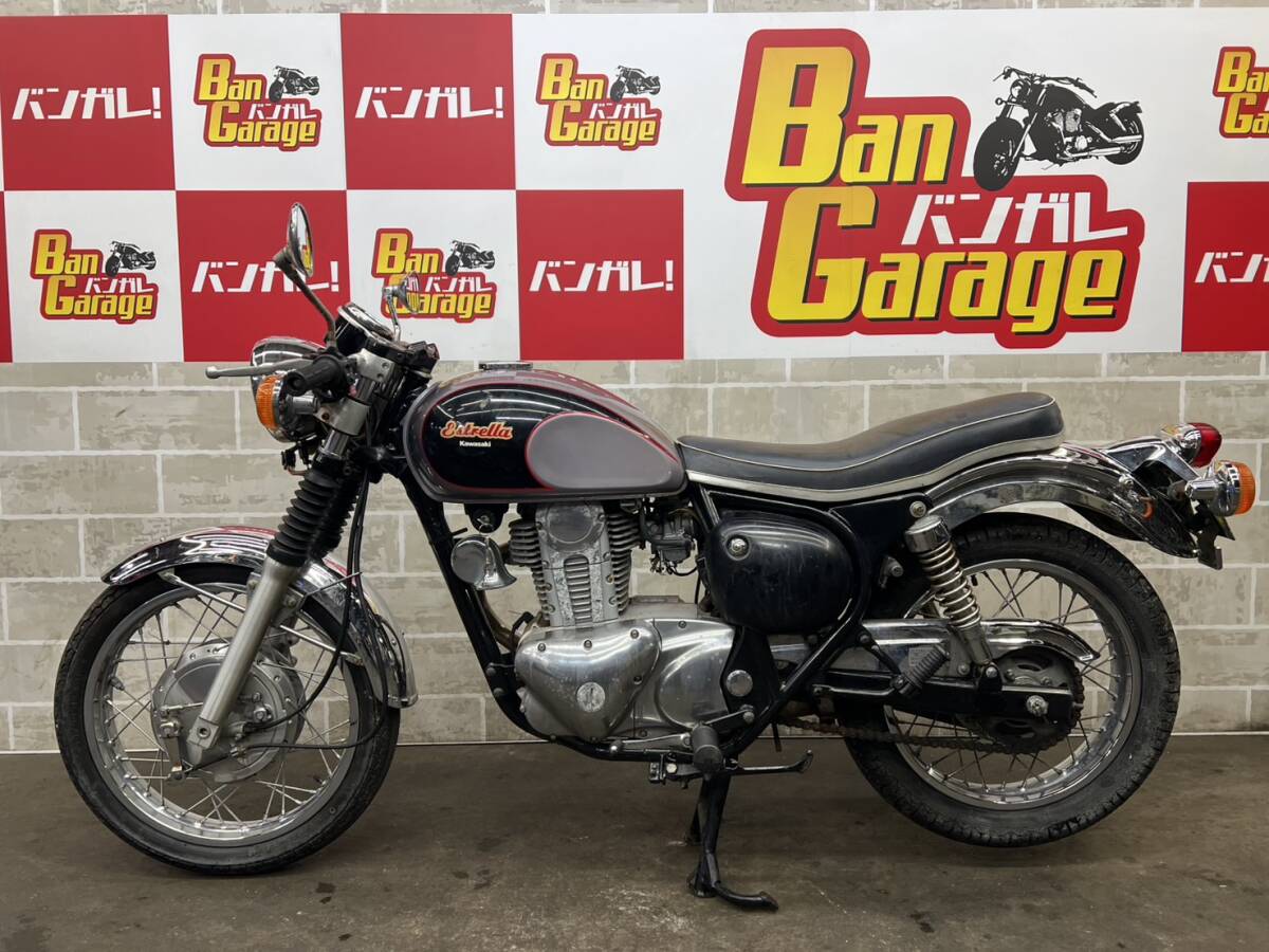 中古】カワサキ エストレヤ 低走行 自賠責付 ワンオーナー 特選中古車