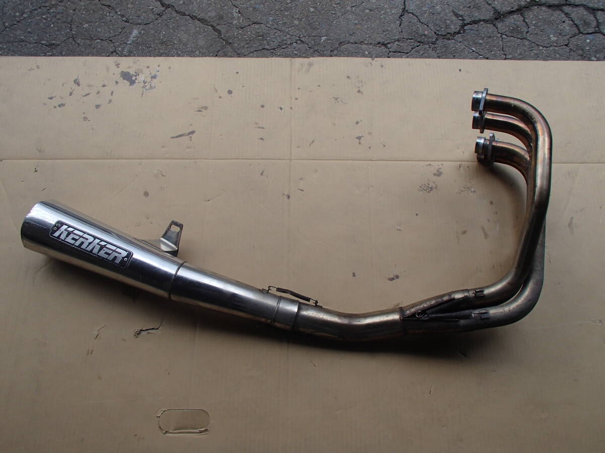 XJR1200 XJR1300 94-06 KERKER カーカー ステンレス メガホン フルエキ
