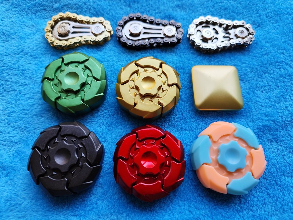 1円～ ミネベアミツミ×三菱プレシジョン Real Spin Ms' ハンドスピナー